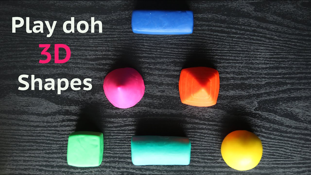 3D Shapes for kids | Shapes activities for preschoolers | 3D shapes for kindergarteners
