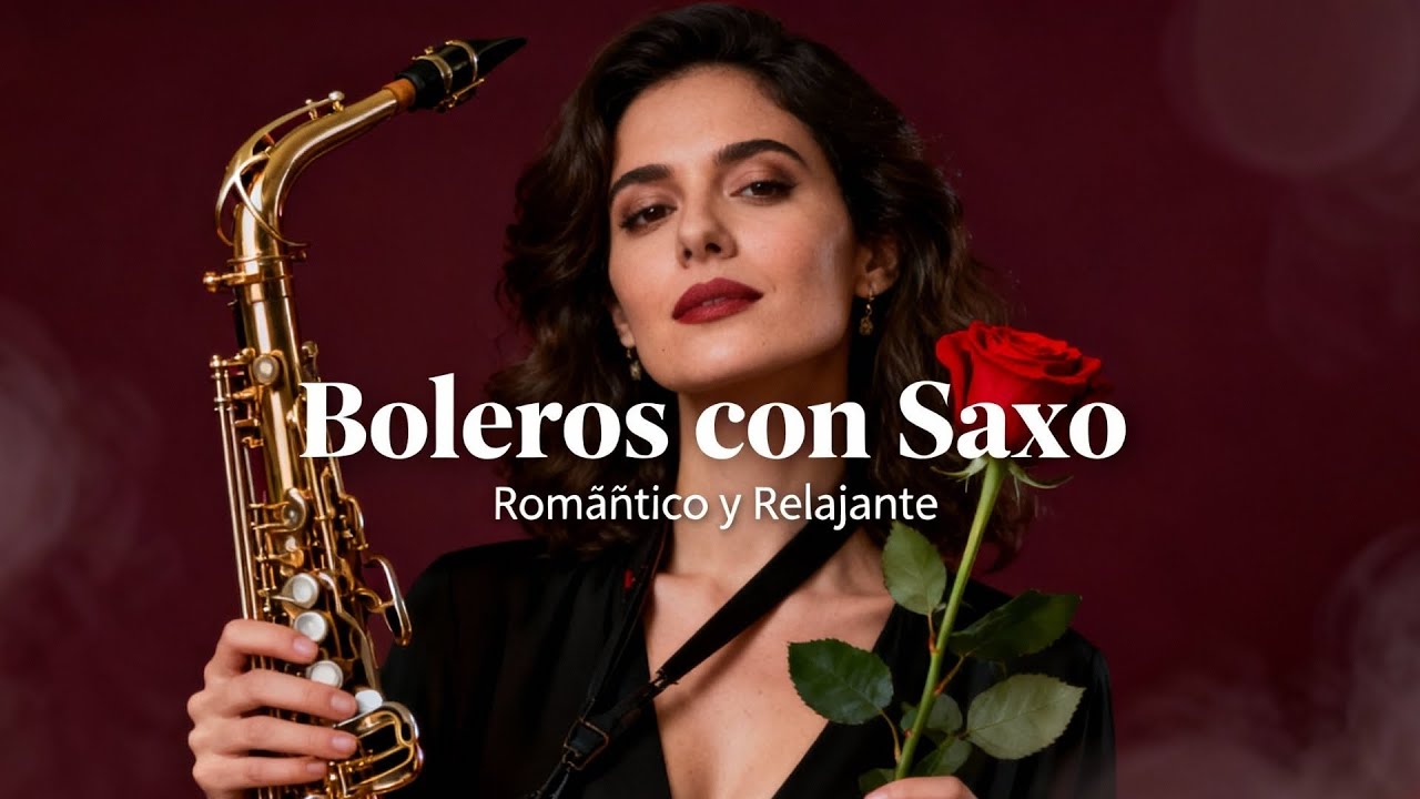 Bolero Sax Love Romántico | Música Latina para la Calma