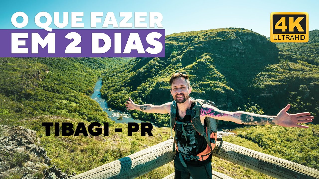 O que fazer em 2 dias em Tibagi - Canion Guartelá, Recanto da Dora, Salto Puxa Nervos e Santa Rosa