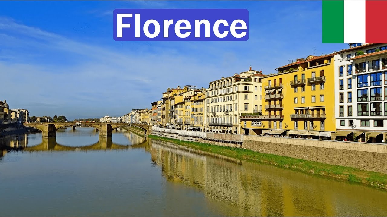 🇮🇹 Italy, Florence Walking Tour 2025【4K】