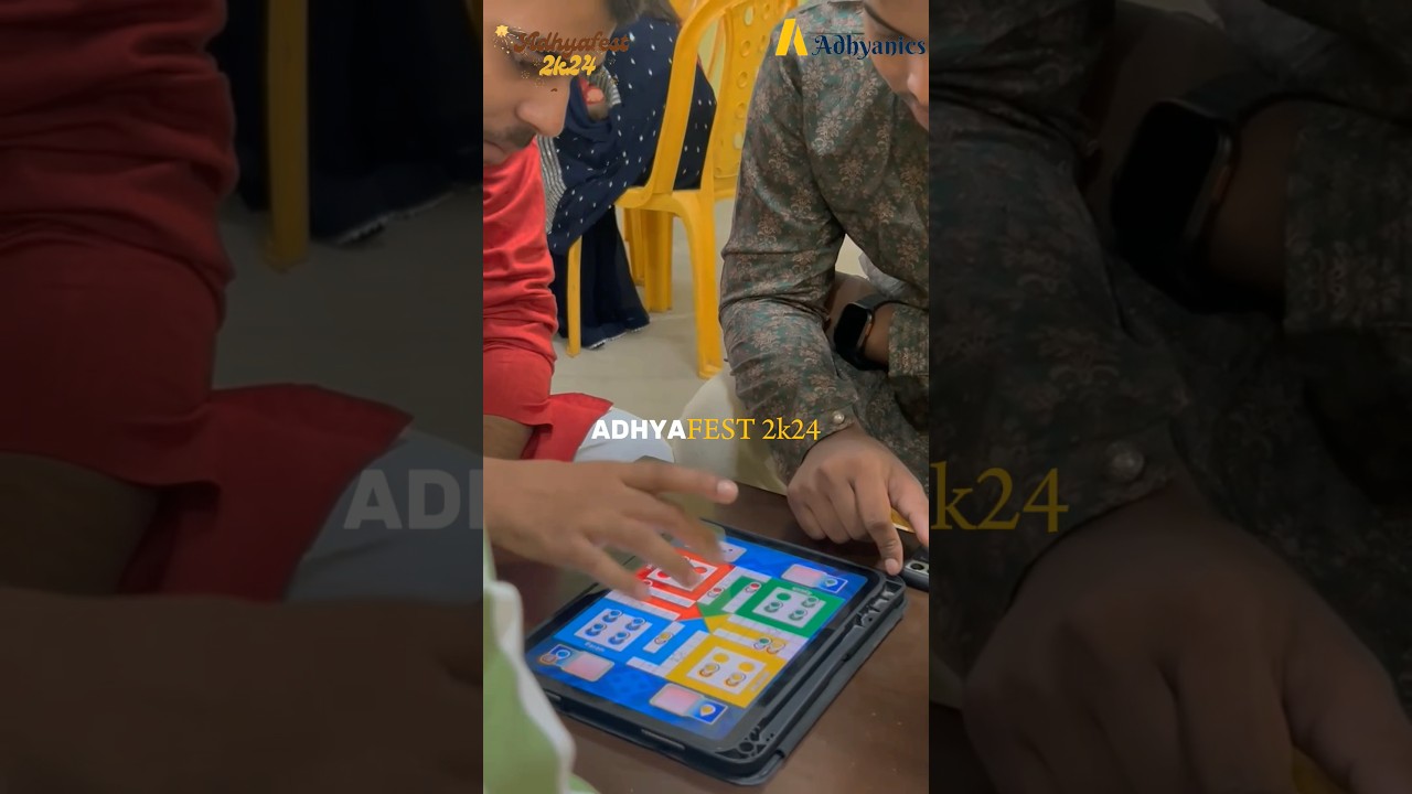 AdhyaFest 2K24 Highlights | Fun, Games & Memories at Adhyanics Coaching Institute #shorts
