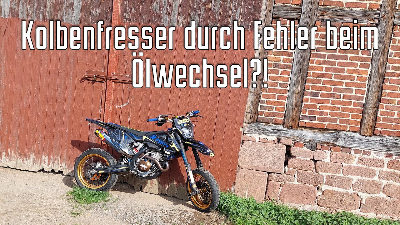 Darauf musst du unbedingt beim Ölwechsel mit der EXC achten!