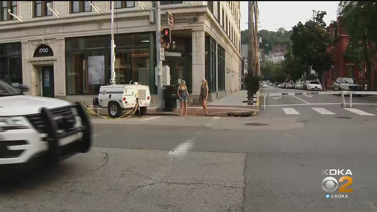 Restrictions Continue On Pittsburgh's South Side