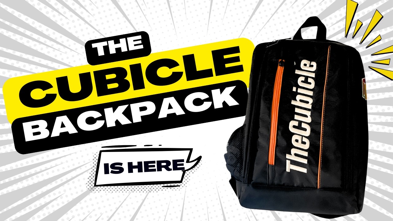 New Cubicle Backpack – Perfect for Cubers on the Go!