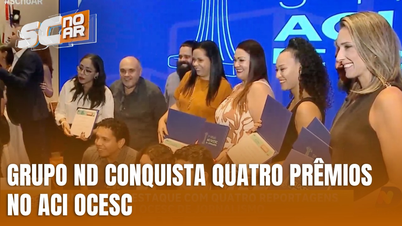 Grupo ND vence quatro categorias no ACI Ocesc