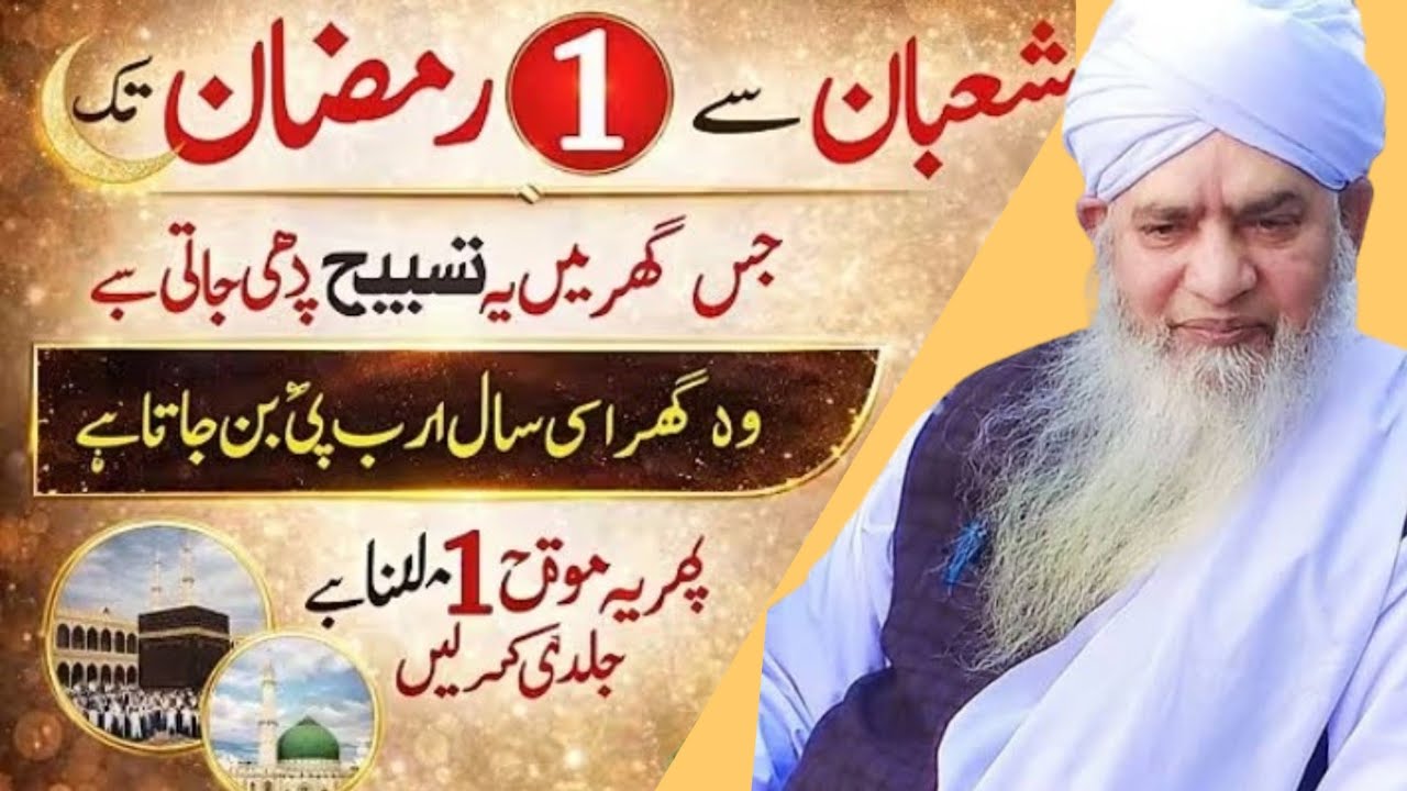 Shaban mein 1 Ramzan tak jis ghar mein jis ghar mein yah tasvir padhi jaati hai risky Barish