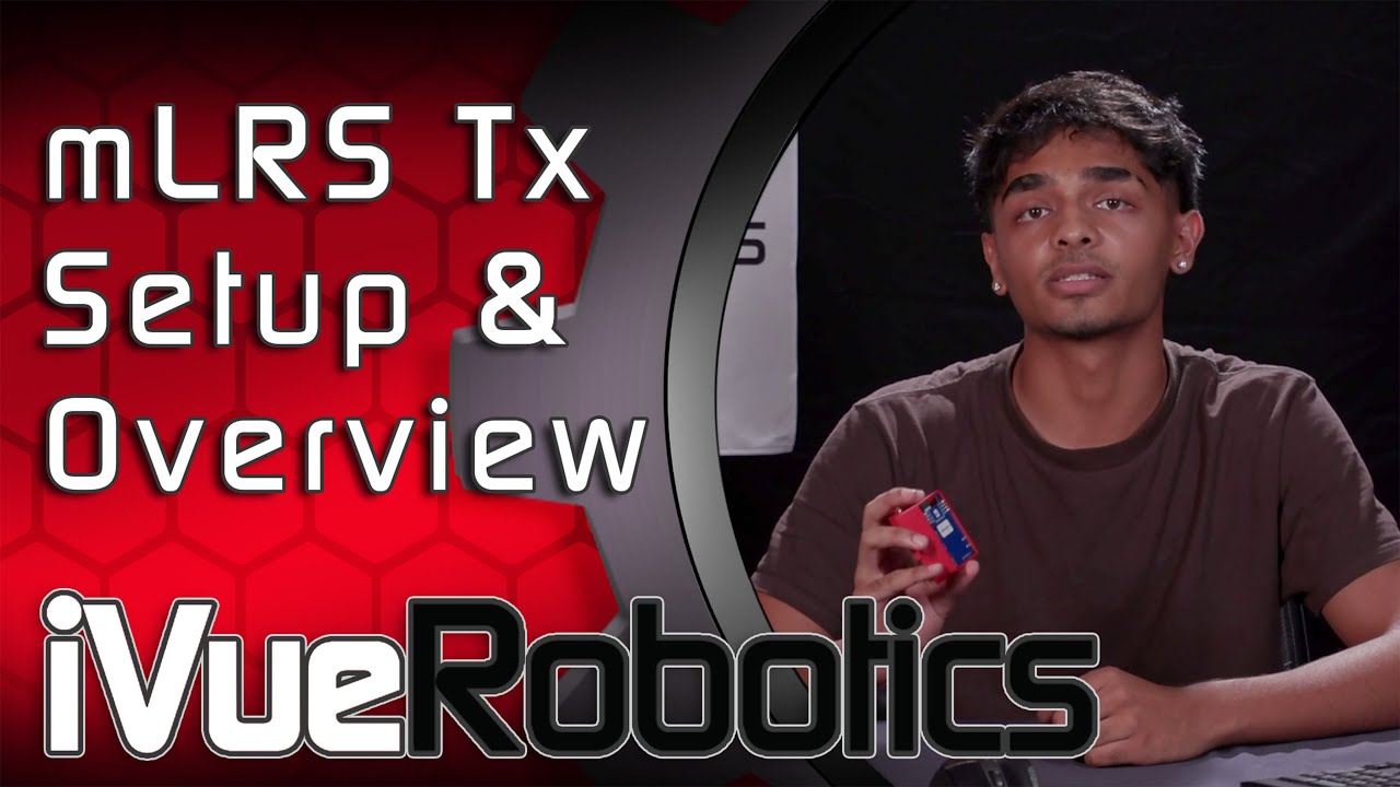 mLRS Tx Setup & Overview | Mavlink Telemetry & RC Input for Develop Air & Other Arducopter Drones