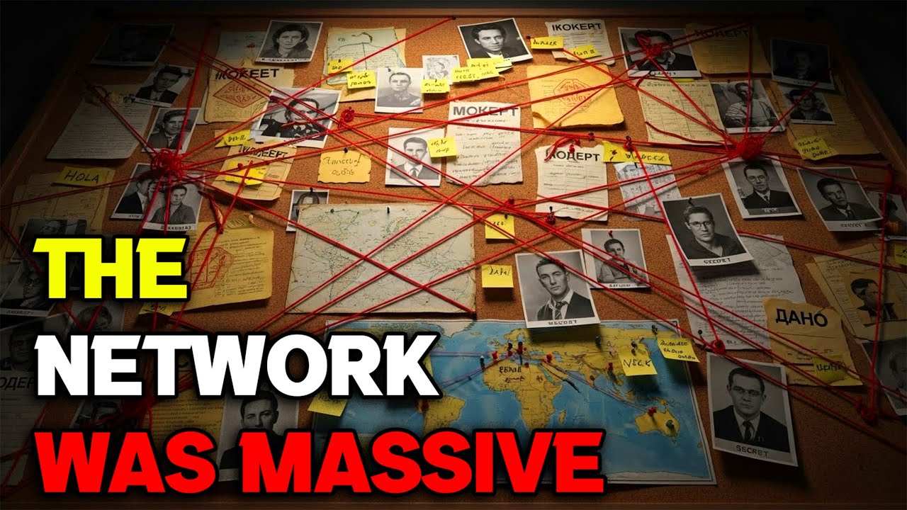 The Forgotten File That Revealed How Deep Soviet Espionage Reached in America (Cold War Story)