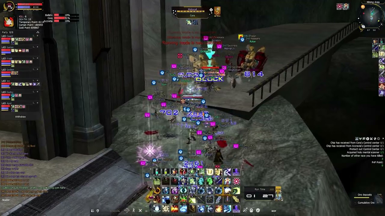 RF PHOENIX! Assassins vs Sayonara GVG Cragmine. Join us now!