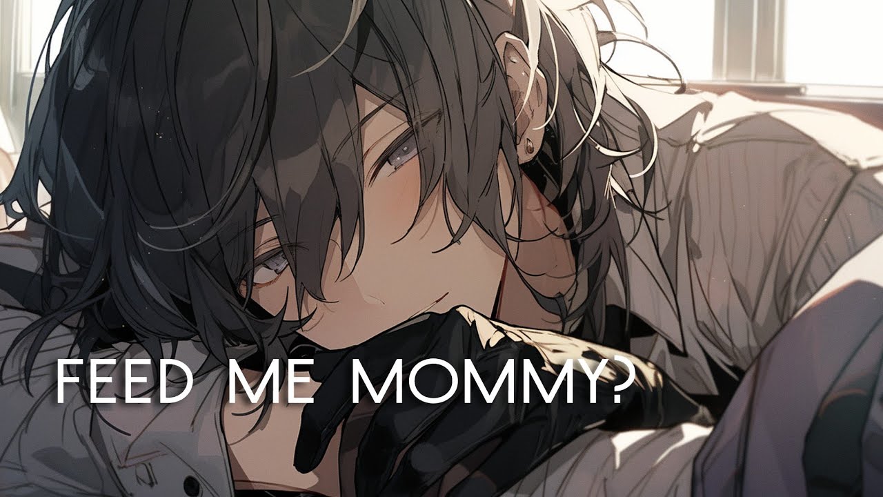 ASMR you feed your sick stressed submissive boyfriend (nsfw)