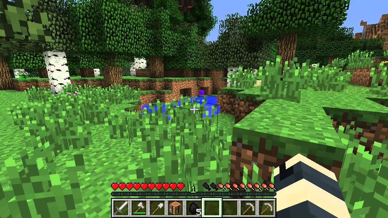 Let's Play: MineCraft 1.2.5 Mods w/ Akabane101 - Episode 1