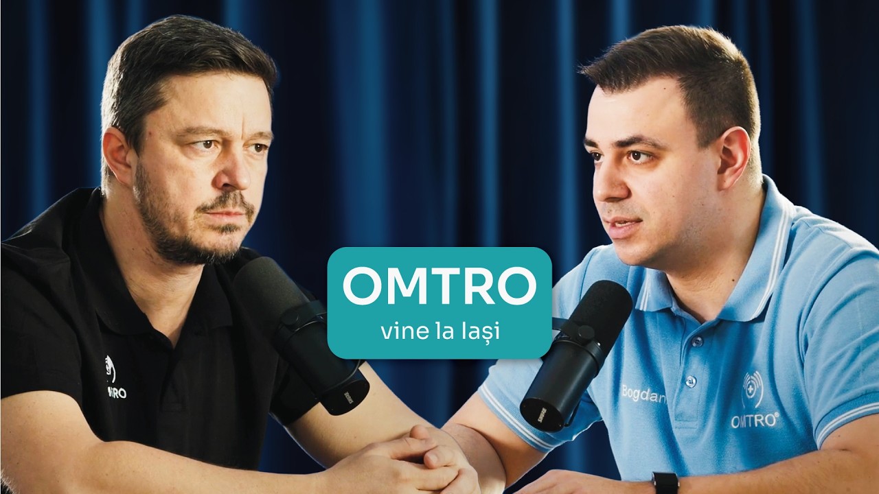OMTRO Iași: standarde internaționale în terapia musculoscheletală-Andrei Gheorghiu & Bogdan Goga
