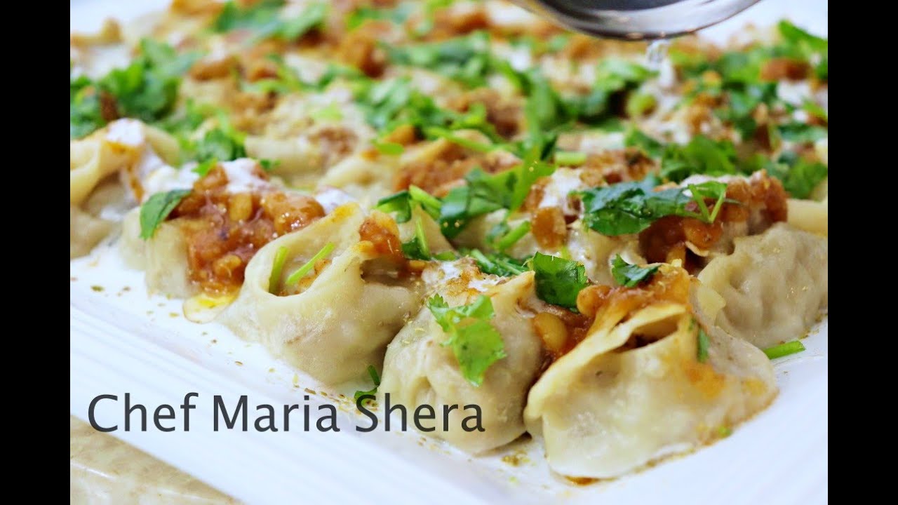 Afghani beef dumplings| Mantu recipe | Manto recipe| Afghan recipes