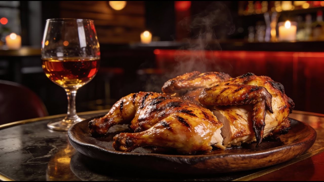 Perfectly Roasted Wings & Shoulder Late-Night Roasted Chicken Done Right