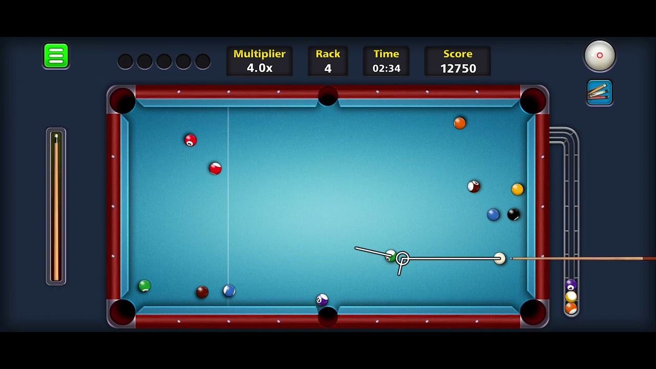 world best game play ||8 ball pool gameplay ||offline game play ||unbelievable shots 