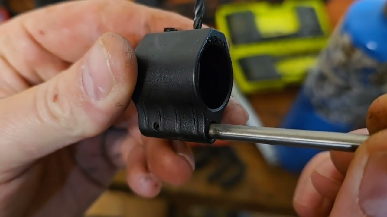 Как исправить проблему недостаточной подачи газа в AR15: ещё большие отверстия! Верхняя часть ств...