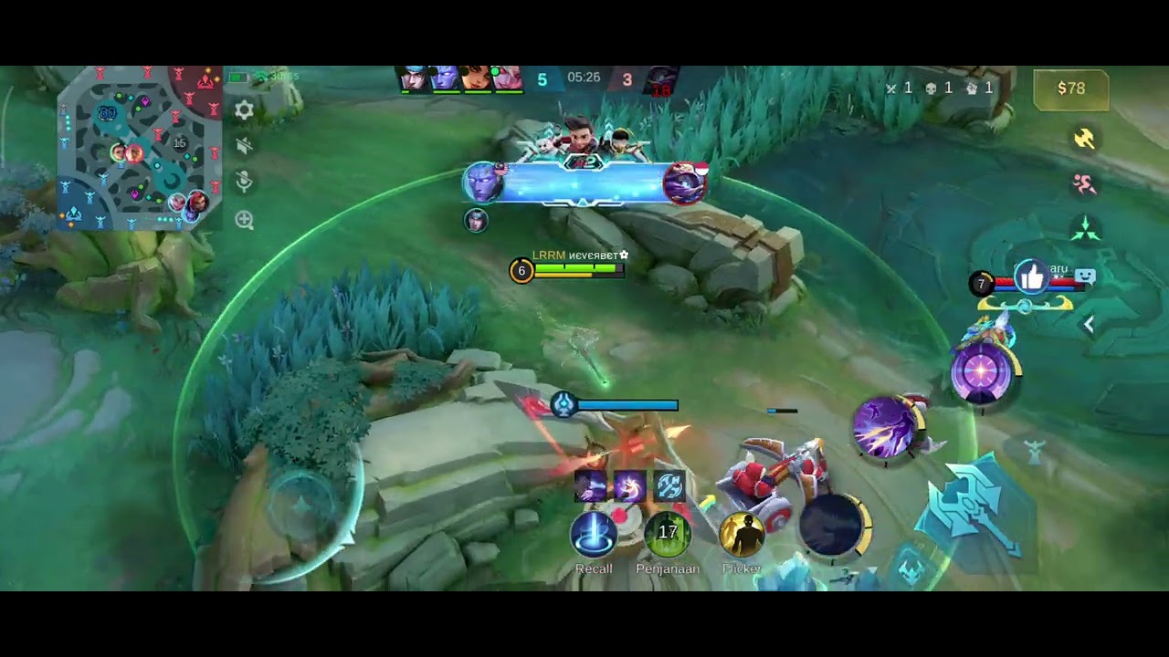 Mobile Legends | Lasley Gameplay | Win