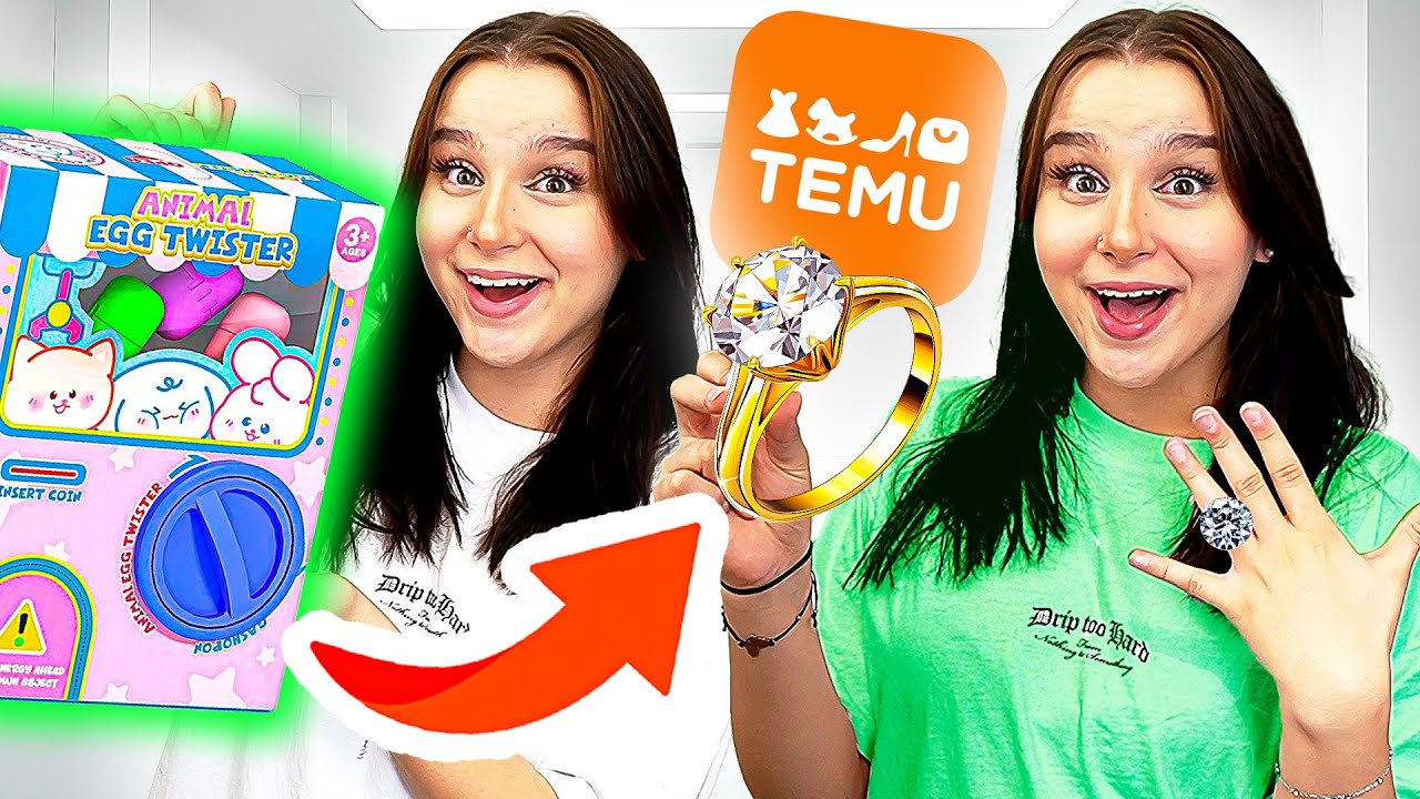 Ich teste VIRALE TEMU Produkte ! 🤫😳 (wurde abgezockt) - Celina