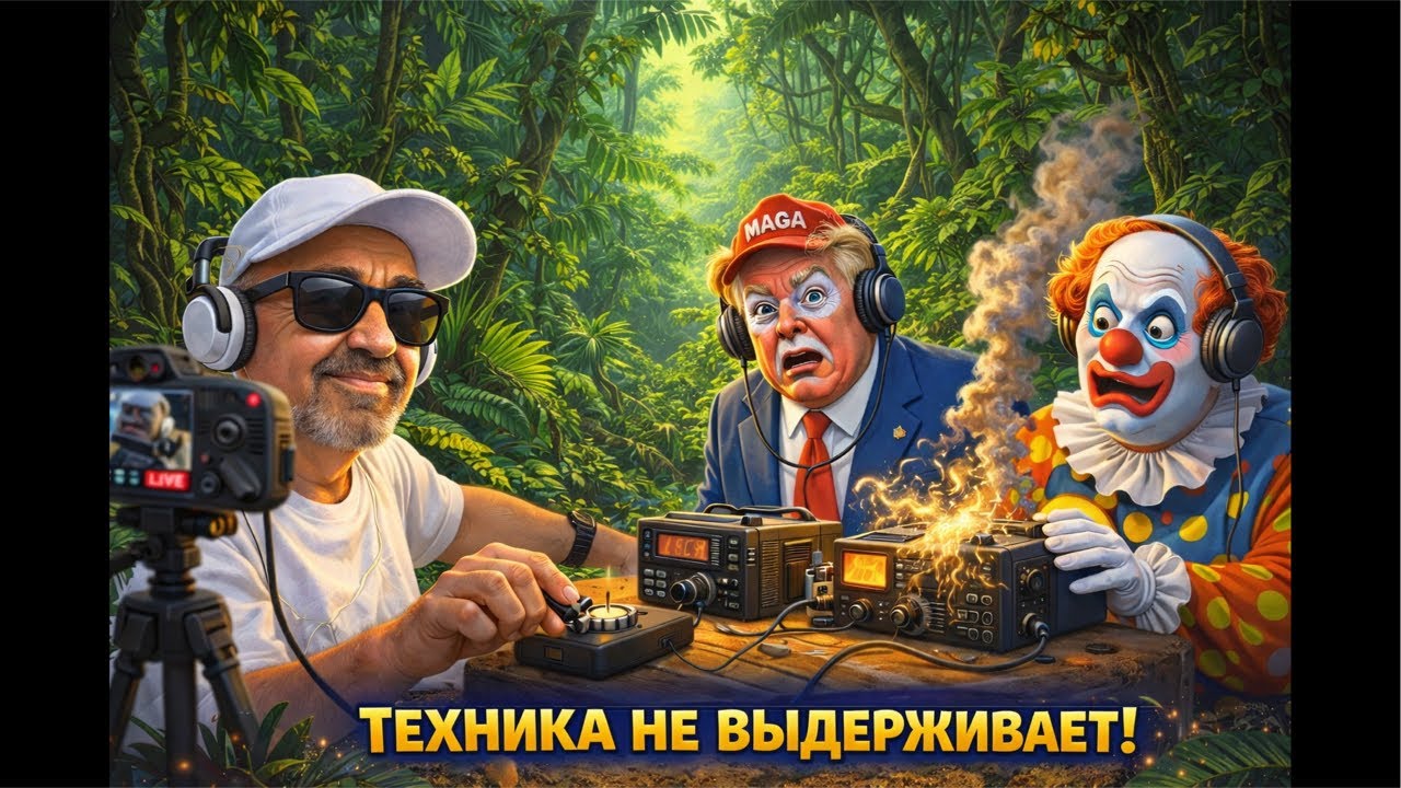 ТЕХНИКА НЕ ВЫДЕРЖИВАЕТ