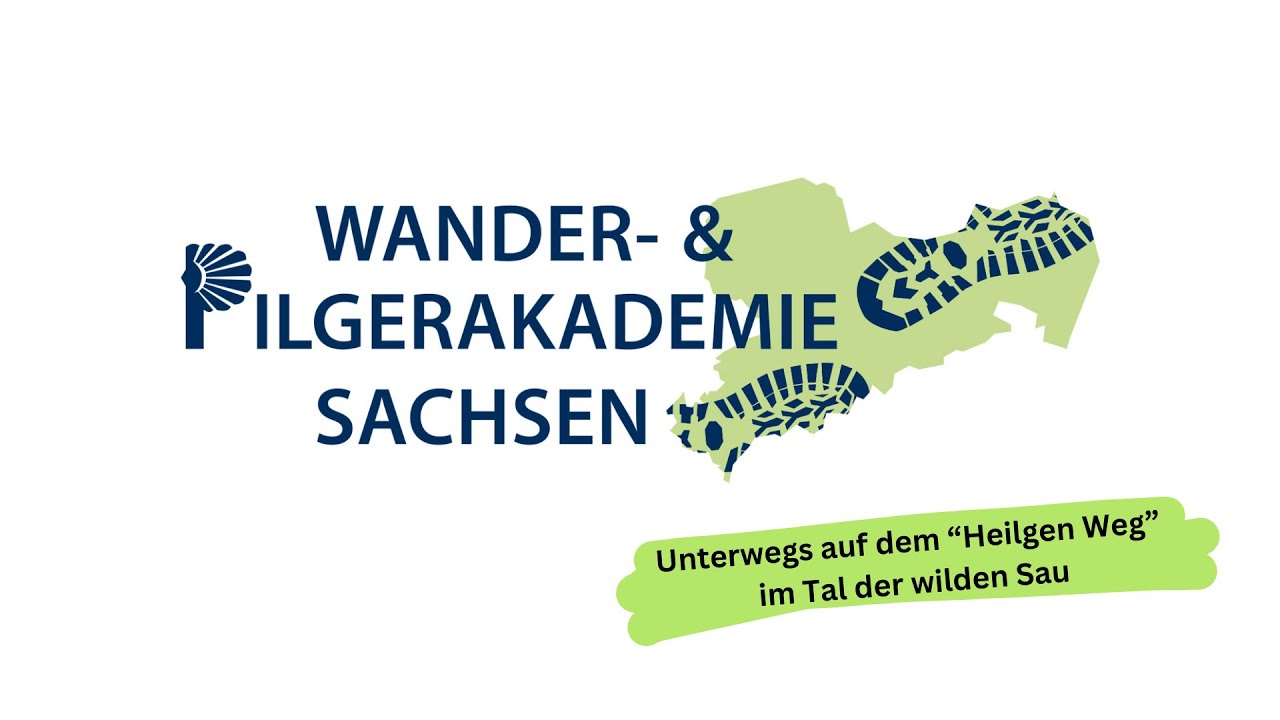 Unterwegs auf dem „Heiligen Weg“ im Tal der wilden Sau