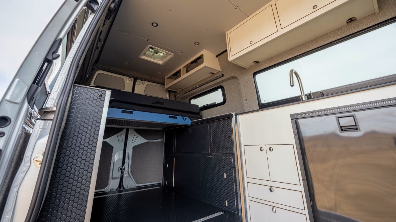 Full Van Tour - Sprinter 144