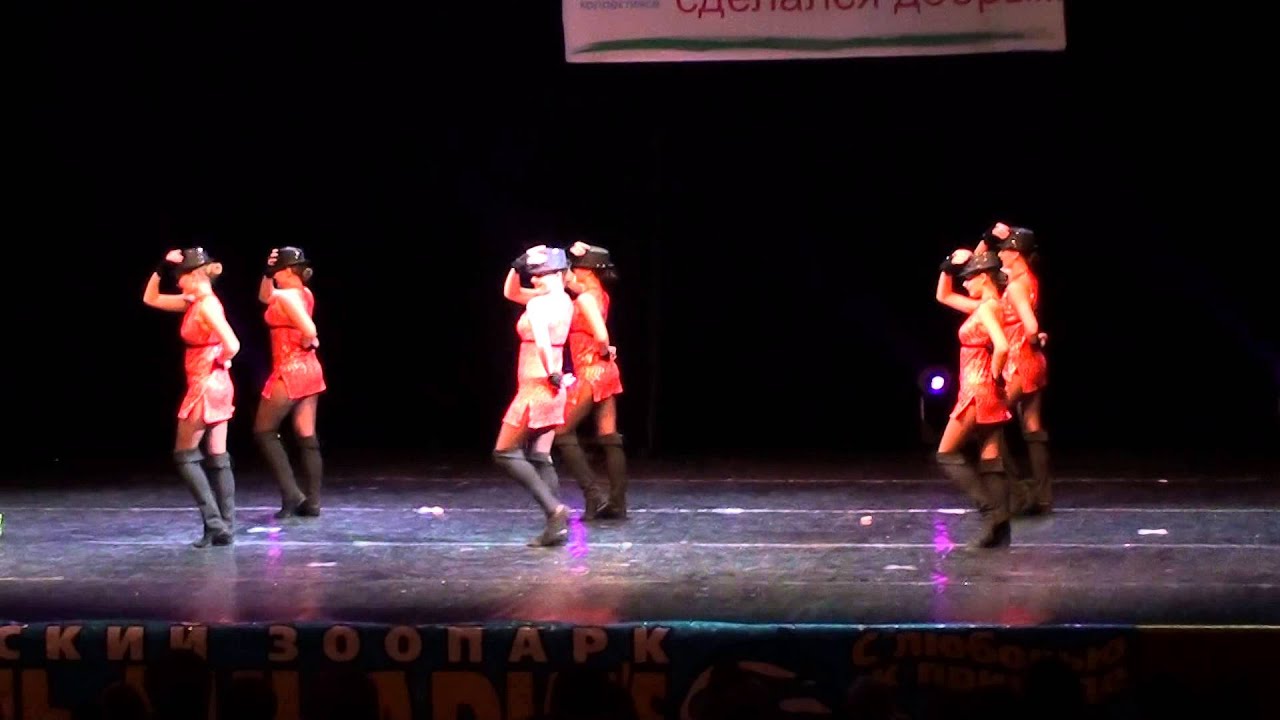03. BRAVO - Dance with hat КЗ Минск 06.04.14