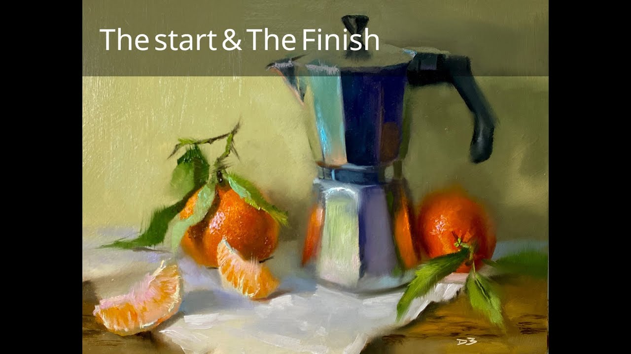Good drawing underlies good painting