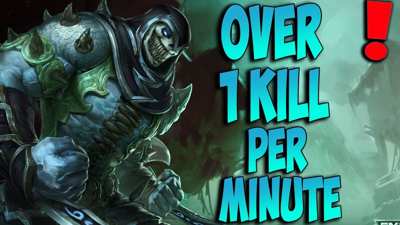 OVER 1 KILL PER MINUTE?! REXSI PLAYS BAKA?! - Masters Ranked Duel