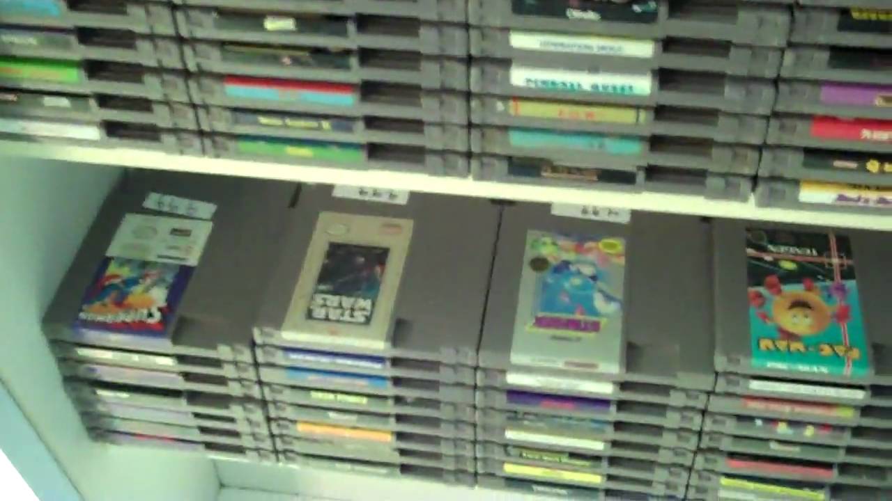 Game Store walkthrough- Retro Gamer