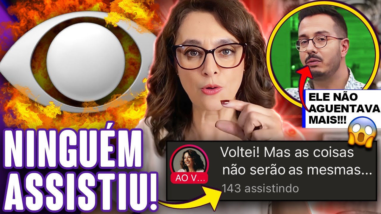 APÓS DEMISSÃO NA BAND, CATIA FONSECA TENTA FAZER PROGRAMA NO YOUTUBE! | Virou Festa