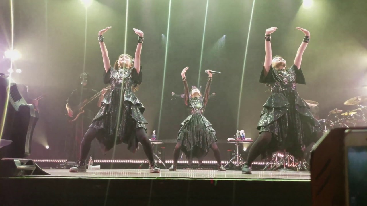 BABYMETAL Pa Pa Ya!! Live In Las Vegas 9/30/2019 4K - METAL GALAXY