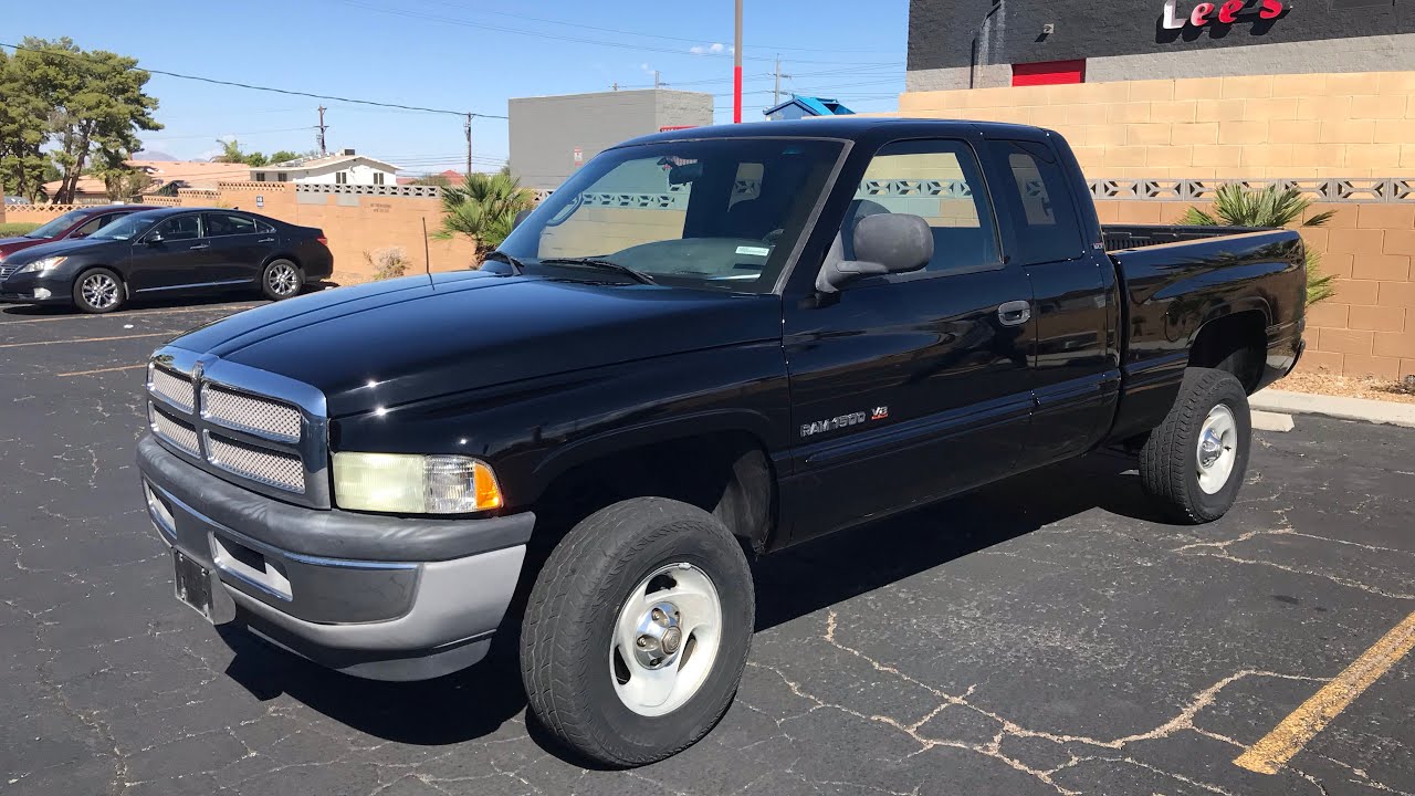 2001 Dodge Ram 1500 - Las Vegas Public Auction