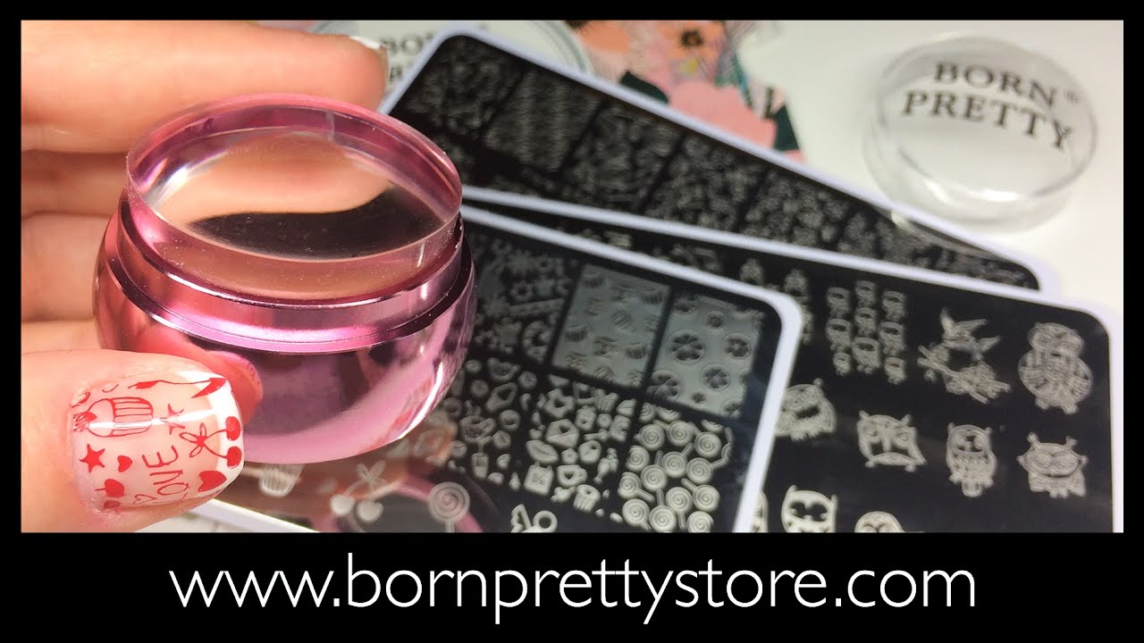 Estampador y Placas de BornPretty Store | Review