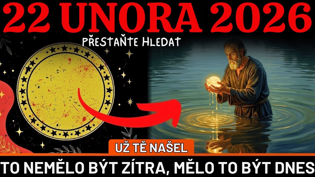 GRATULUJEME! Toto video vás MUSELO najít DNES 22 února