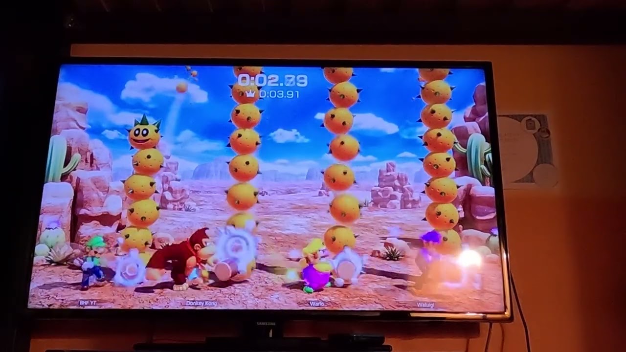 (February 2026) Mario Party Superstars - All Minigames (1080p60fps, Part 5, Hard)