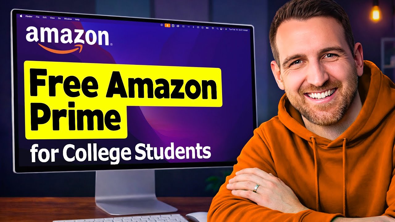 Студенты могут получить Amazon Prime бесплатно