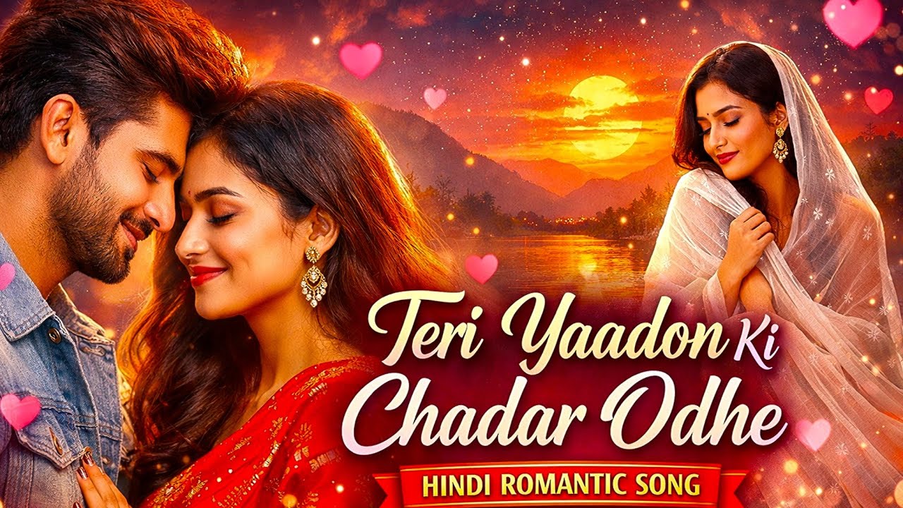 Teri Yaadon Ki Chadar Odhe | Dil Ko Chhoo Jaane Wala Hindi Romantic Song 2026 ✨❤️