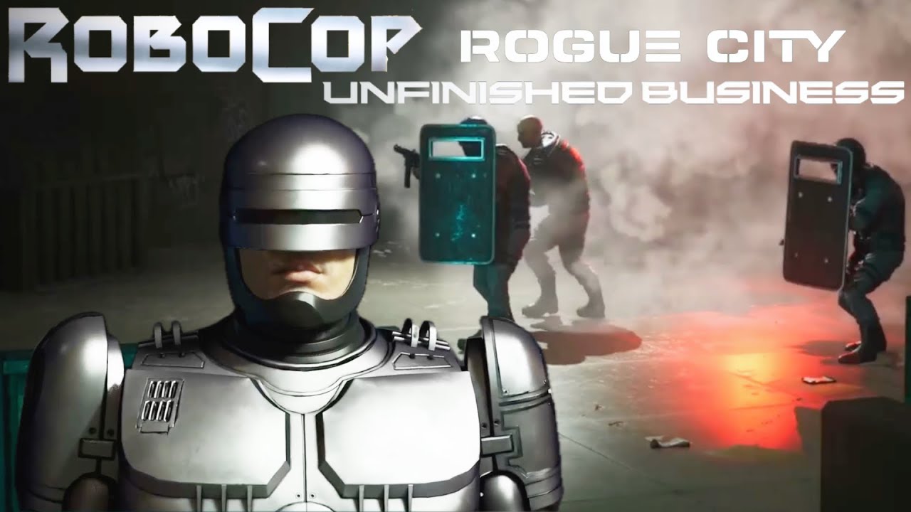ROBOCOP: UNFINISHED BUSINESS | PART 1