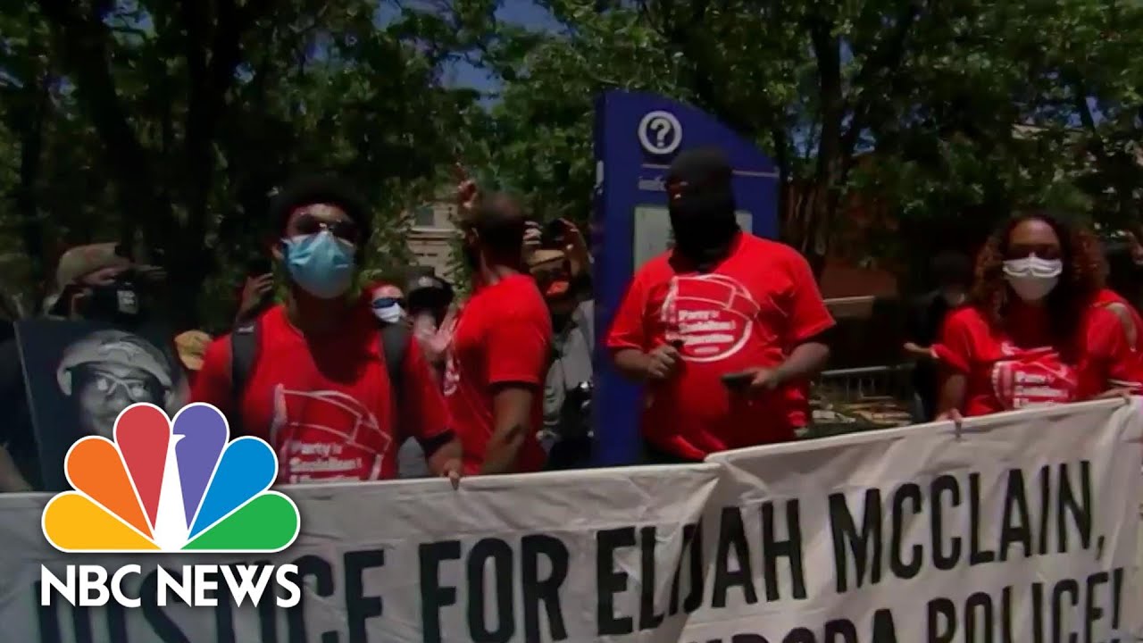Independent Probe Highlights Police Failure In Elijah McClain Case | NBC Nightly News