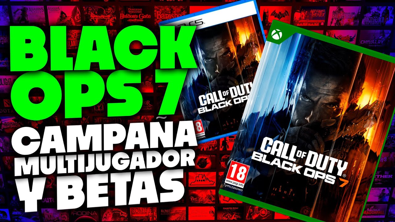 Todo sobre Call of Duty Black Ops 7 🔥 Fecha, Beta, Campaña Co-op, Zombies y Multijugador