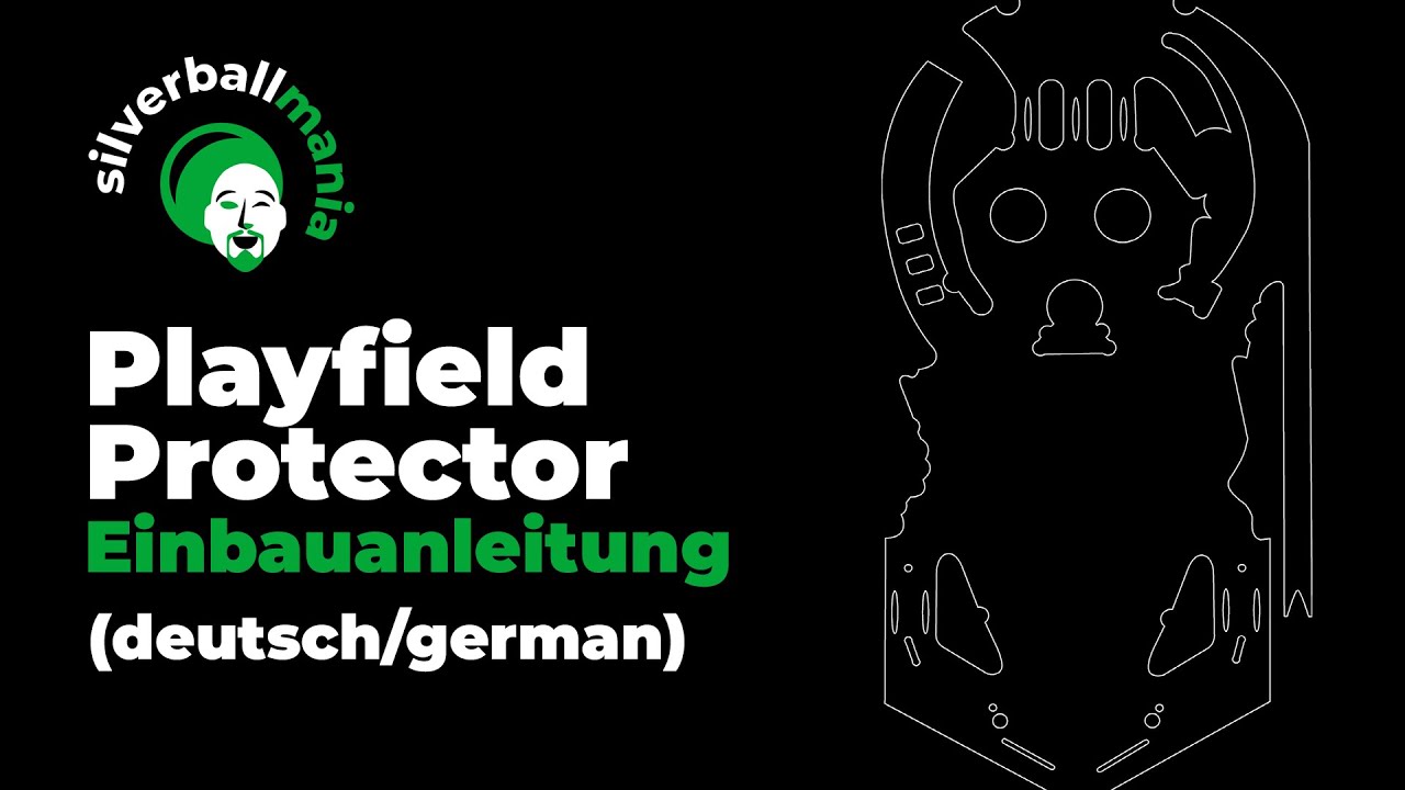 How to... Playfield Protector Einbau (Frontier Pinball) | german/deutsch