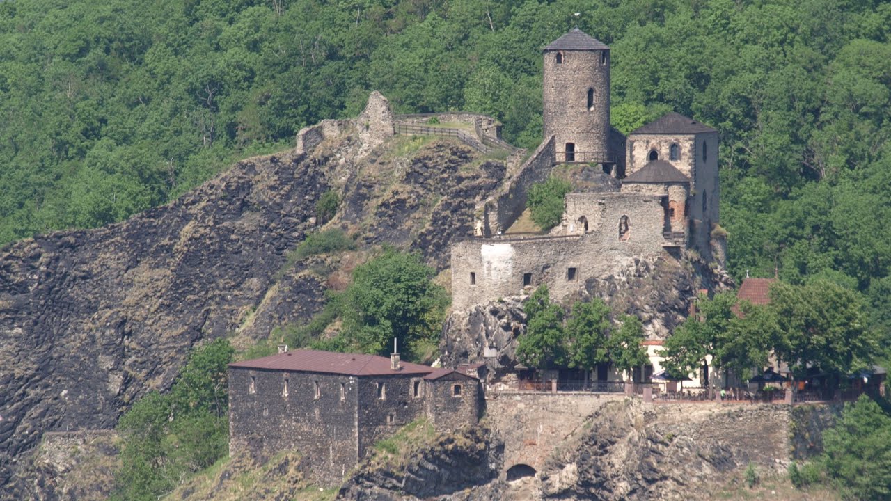 Hrad Střekov - Schloss Schreckenstein - Strekov Castle