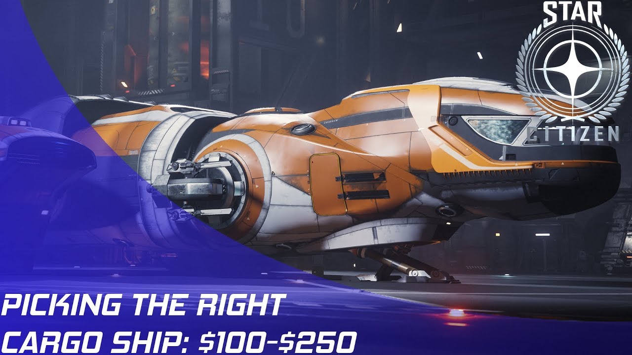 Star Citizen: Picking the right Cargo Ship $100-$250