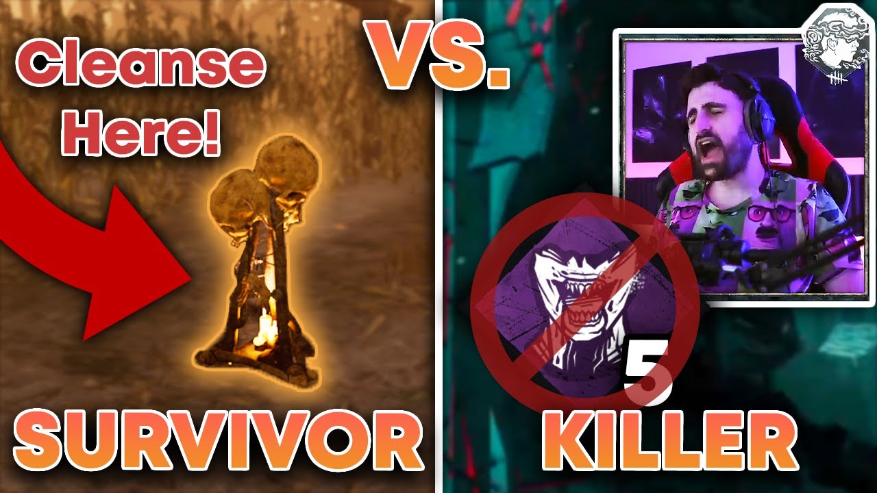 When You Use HEX Totems as Killer vs. Survivors | Dead by Daylight Streamer Highlights