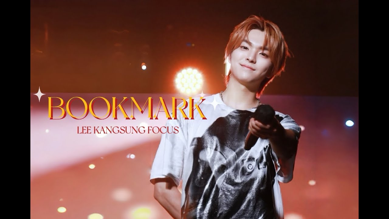 [4K] 20251012 GHOST9 고스트나인 - ‪Bookmark 책갈피 - Lee Kangsung 이강성 Focus 직캠