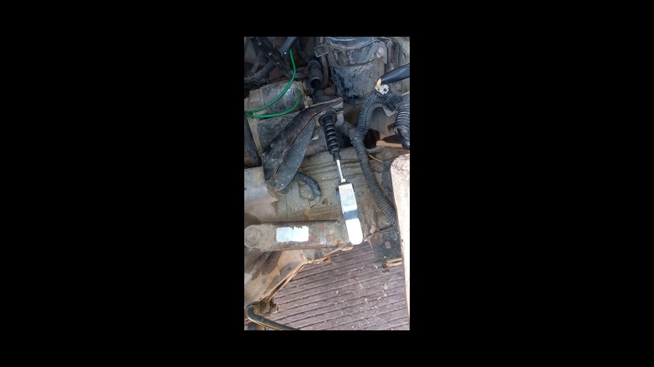 Cambio de chicote de clutch tsuru 3 2001