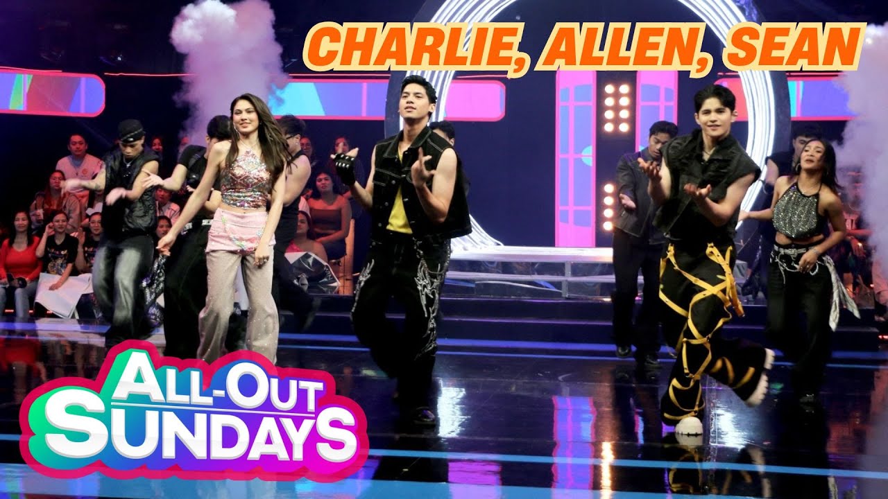 Charlie Fleming, Allen Ansay, & Sean Lucas hit the floor like there’s no tomorrow! | All-Out Sundays