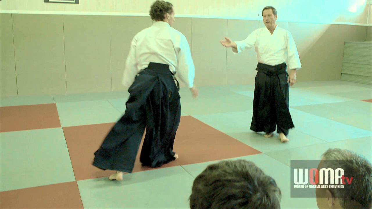 Aikido Technique 3 Christian Tissier
