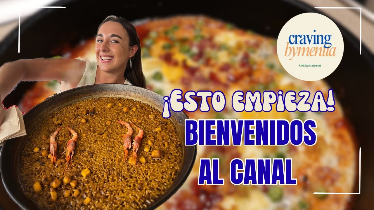 COOKING IN, EATING OUT 👩🏻‍🍳🧡 ¡ESTO EMPIEZA!