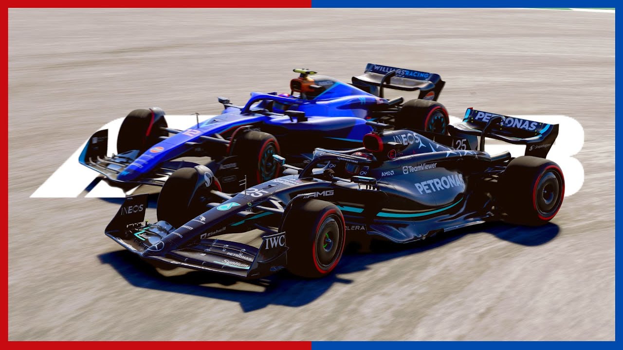 Heftige DUELLE! [#17] - F1 23 - 2Spieler Karriere
